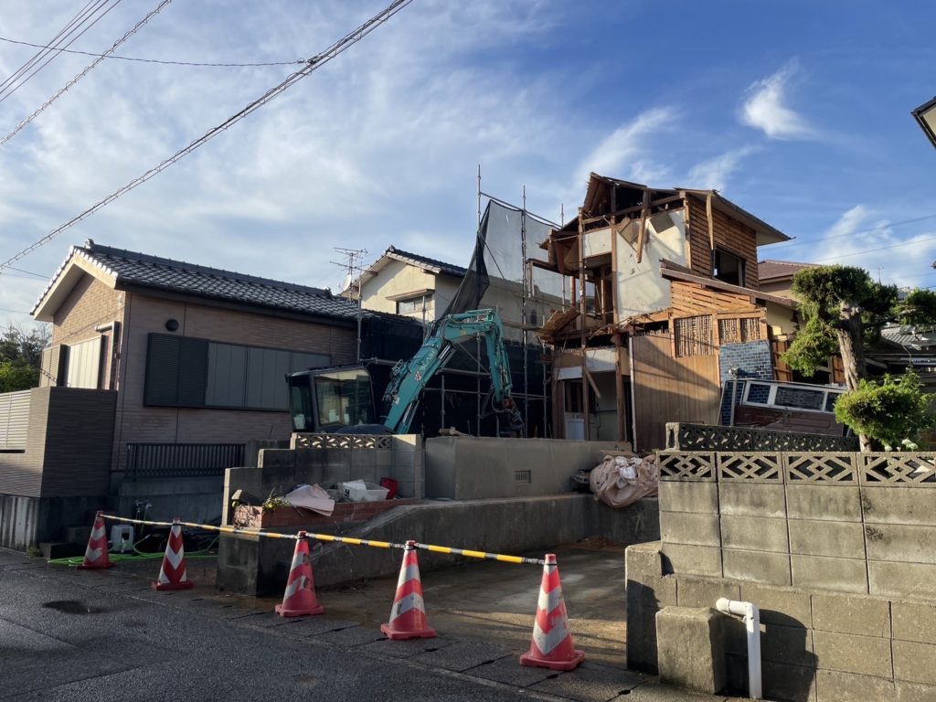 山口市解体工事