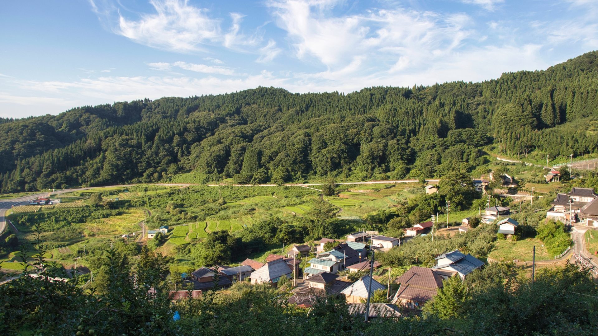 山奥の解体工事