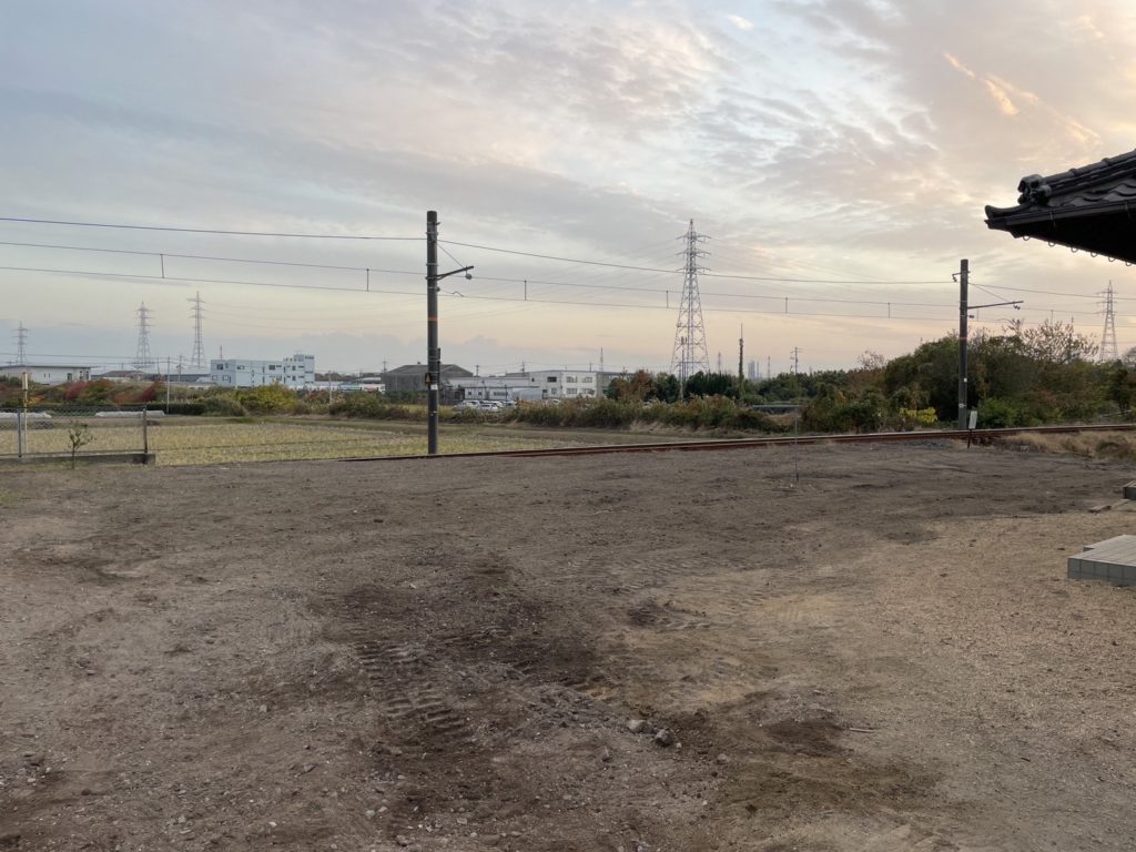 更地の解体後の画像