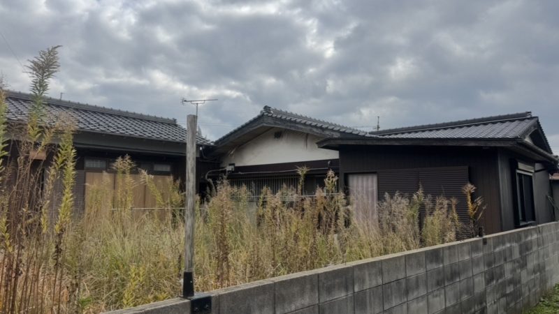 木造解体の写真