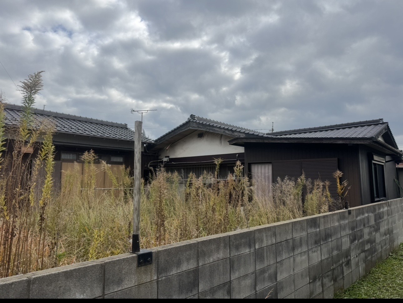 木造解体の写真